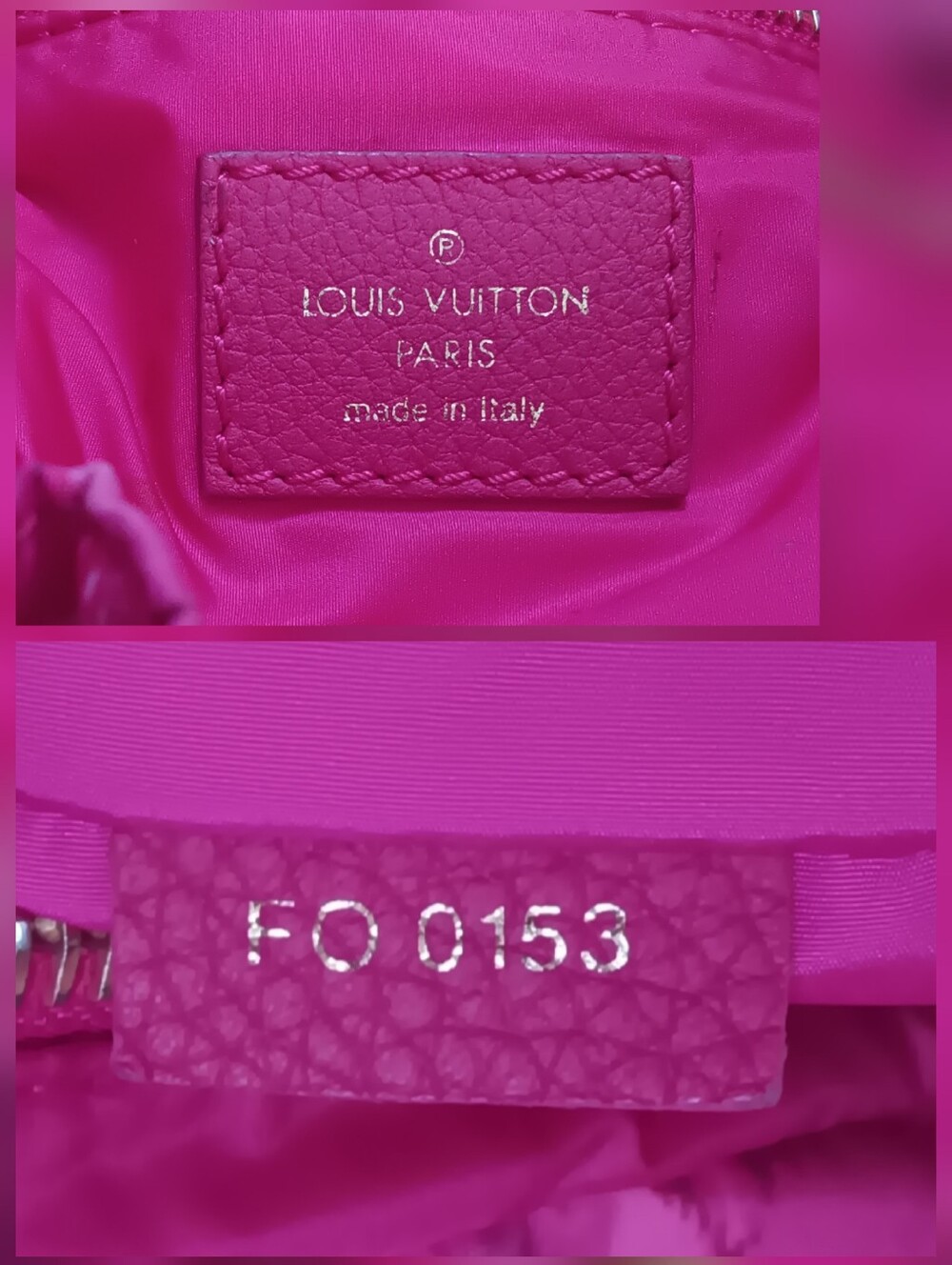 Louis Vuitton Noefull MM Ikat Floral Nylon Pink Bucket Tote✨️ Limited Edition - Picture 14 of 17